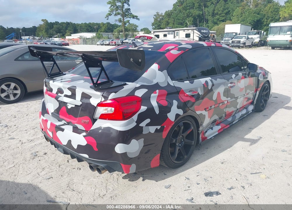 2016 SUBARU WRX STI VIN: JF1VA2M61G9823402