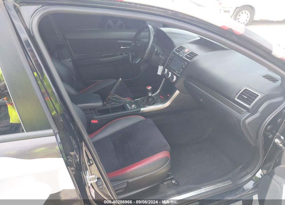 2016 SUBARU WRX STI VIN: JF1VA2M61G9823402