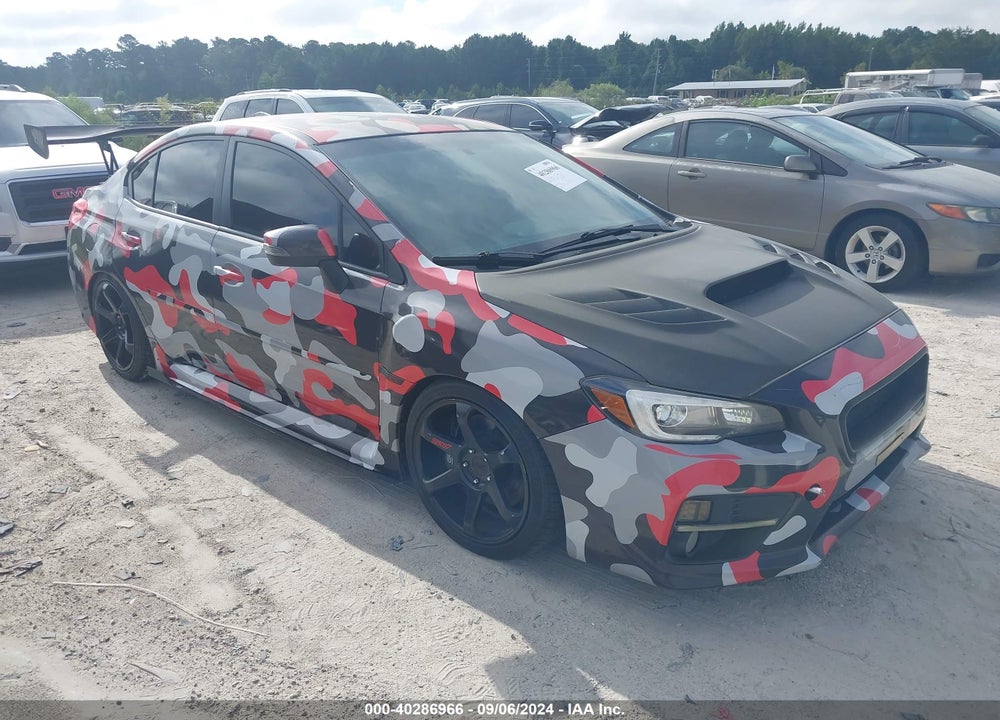 2016 SUBARU WRX STI VIN: JF1VA2M61G9823402