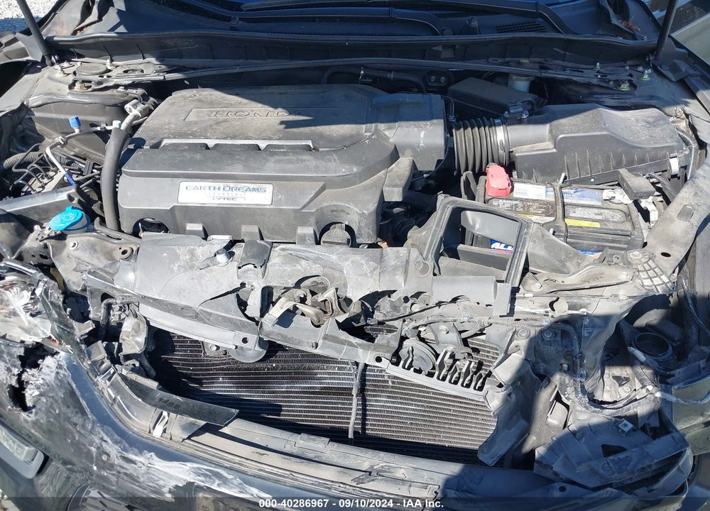 2015 HONDA ACCORD EX-L V-6 VIN: 1HGCR3F83FA010494