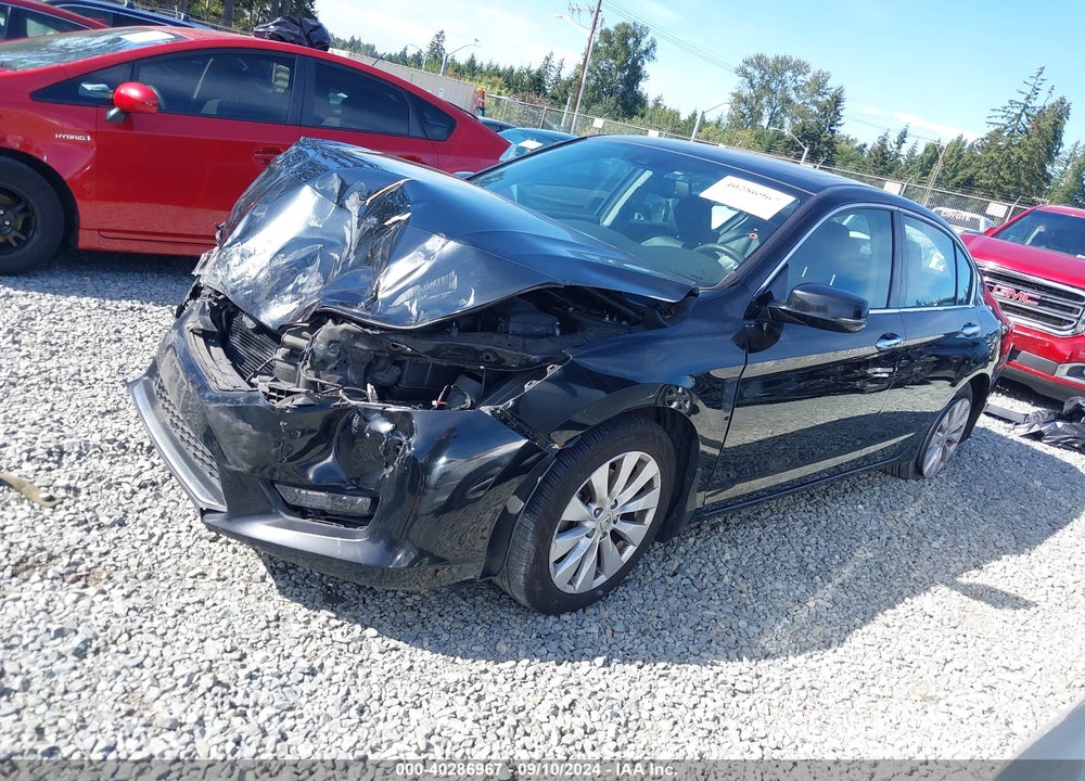 2015 HONDA ACCORD EX-L V-6 VIN: 1HGCR3F83FA010494
