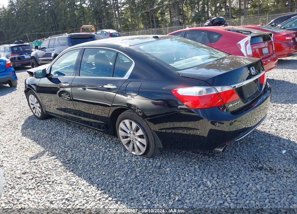 2015 HONDA ACCORD EX-L V-6 VIN: 1HGCR3F83FA010494