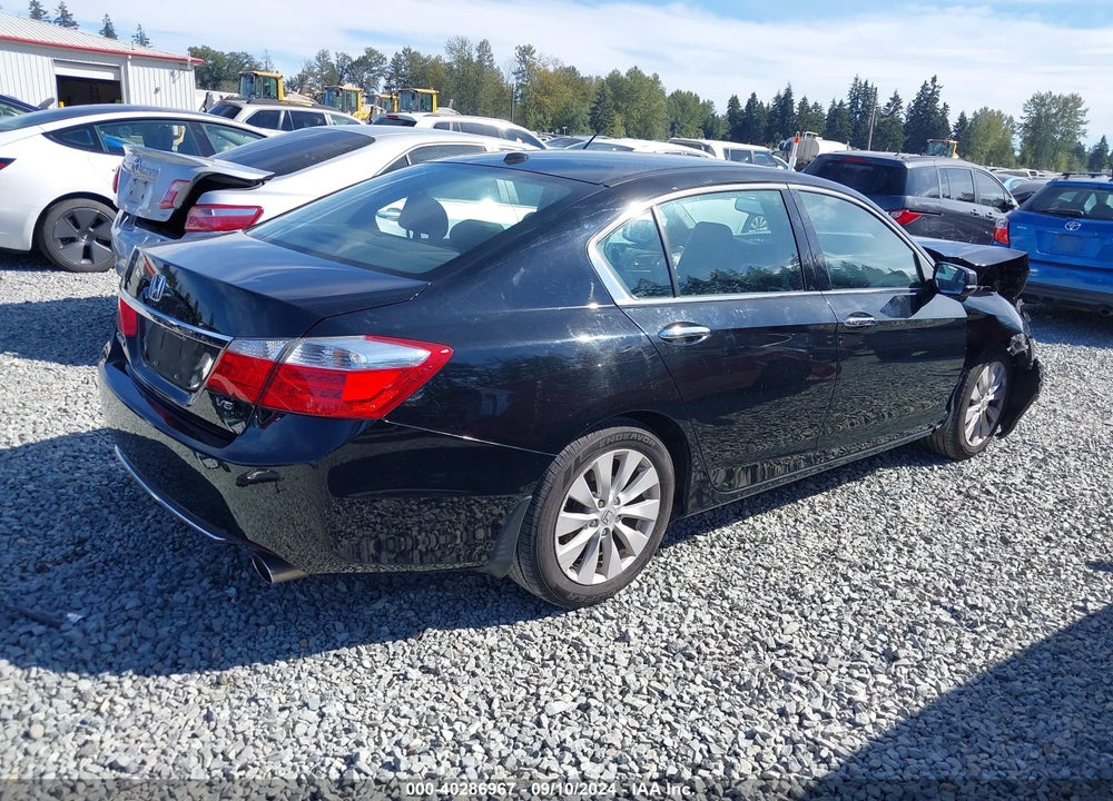 2015 HONDA ACCORD EX-L V-6 VIN: 1HGCR3F83FA010494