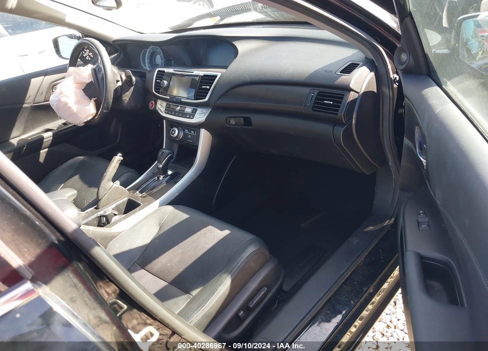2015 HONDA ACCORD EX-L V-6 VIN: 1HGCR3F83FA010494