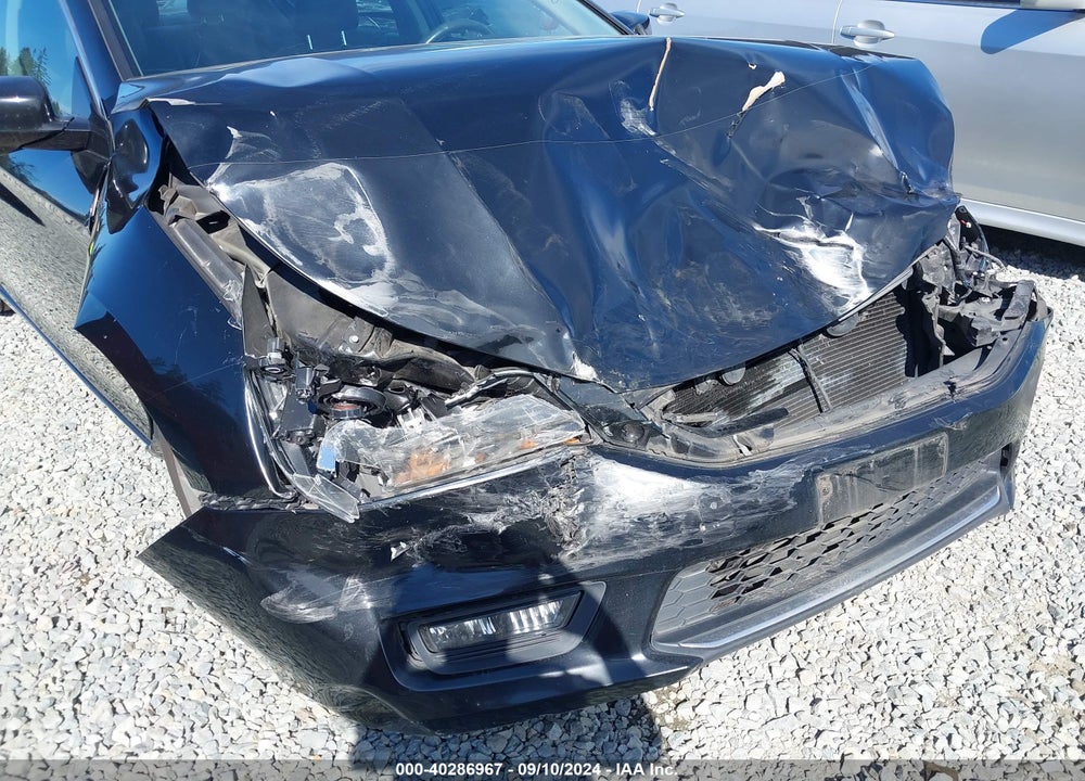 2015 HONDA ACCORD EX-L V-6 VIN: 1HGCR3F83FA010494