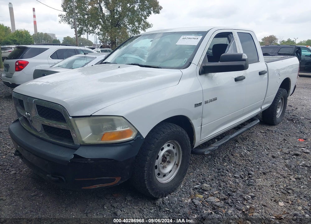 2010 DODGE RAM 1500 ST VIN: 1D7RV1GP8AS146899