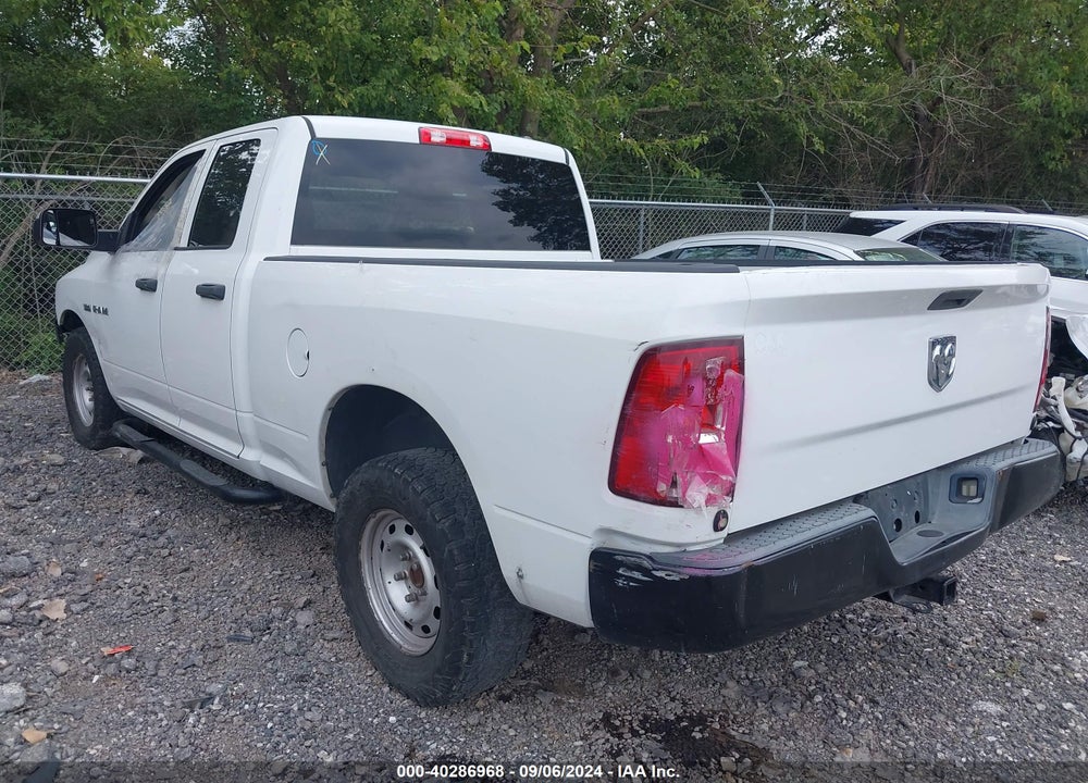 2010 DODGE RAM 1500 ST VIN: 1D7RV1GP8AS146899