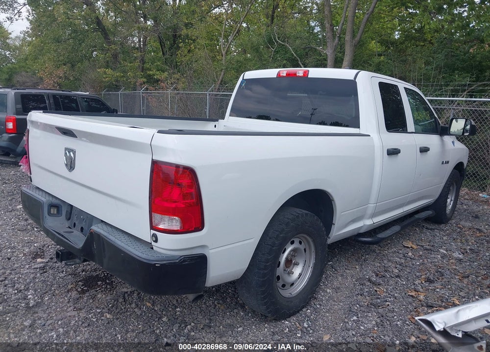 2010 DODGE RAM 1500 ST VIN: 1D7RV1GP8AS146899