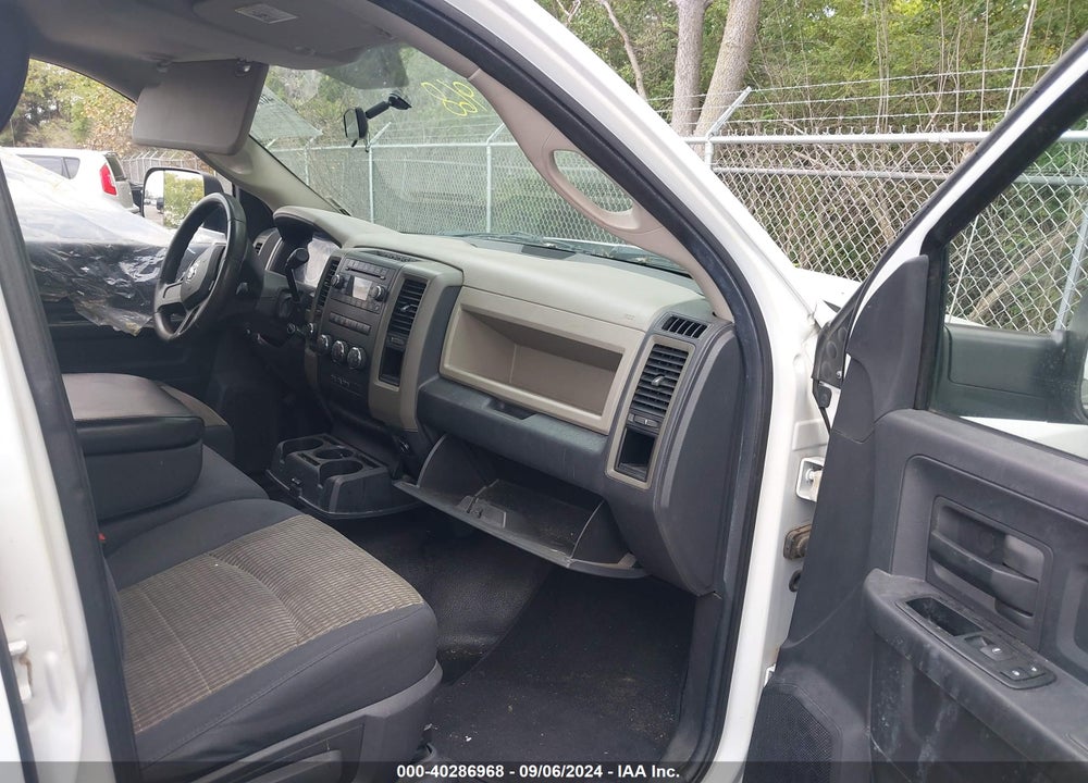 2010 DODGE RAM 1500 ST VIN: 1D7RV1GP8AS146899