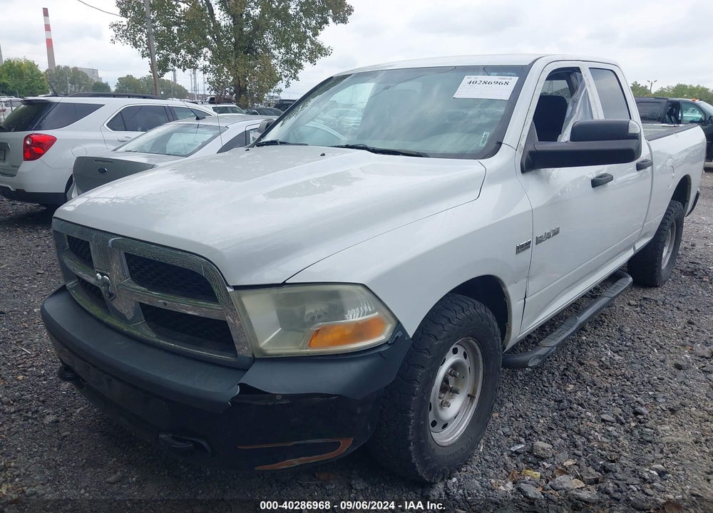 2010 DODGE RAM 1500 ST VIN: 1D7RV1GP8AS146899