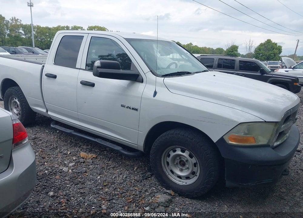 2010 DODGE RAM 1500 ST VIN: 1D7RV1GP8AS146899