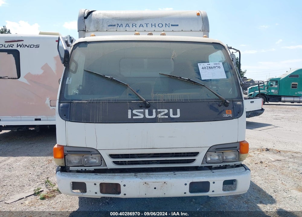 1995 ISUZU NPR VIN: 4KLB4B1AXSJ001119