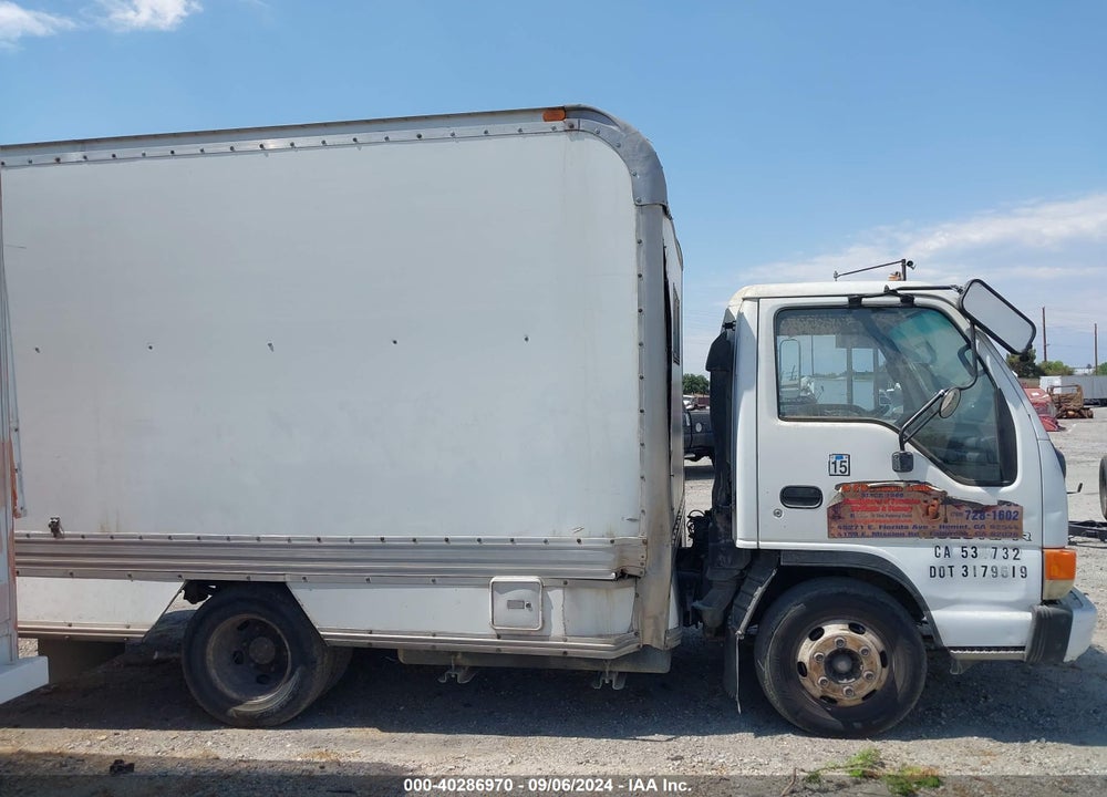 1995 ISUZU NPR VIN: 4KLB4B1AXSJ001119