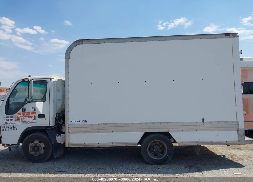 1995 ISUZU NPR VIN: 4KLB4B1AXSJ001119