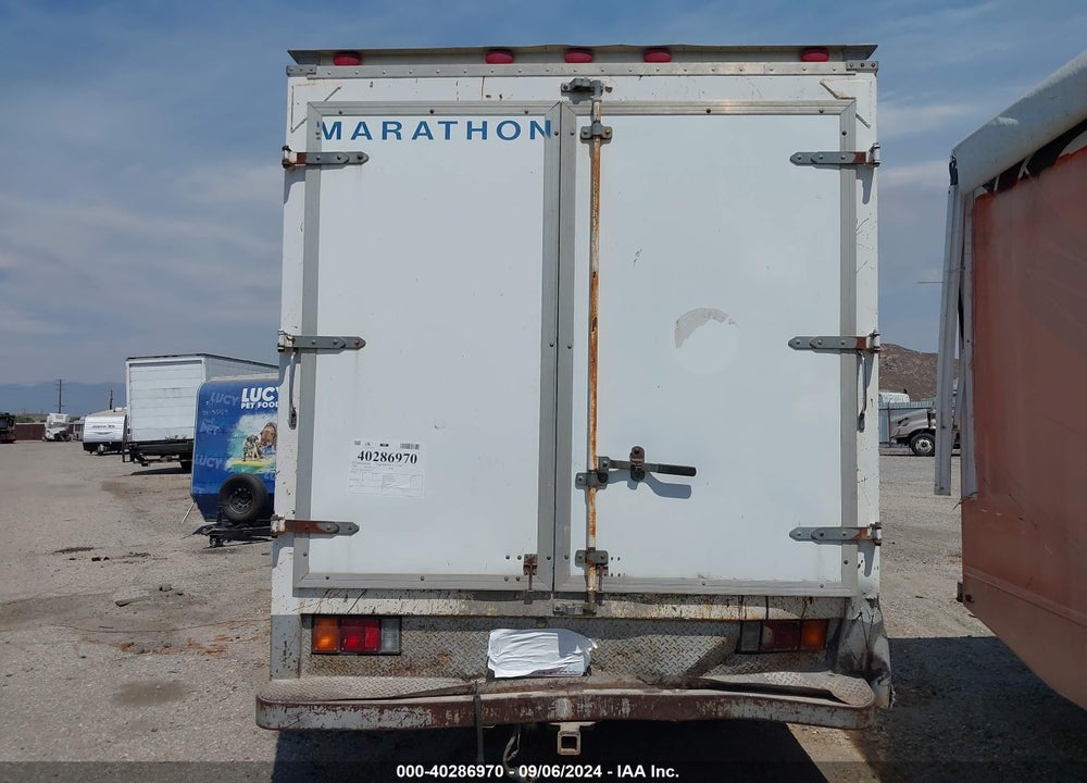 1995 ISUZU NPR VIN: 4KLB4B1AXSJ001119
