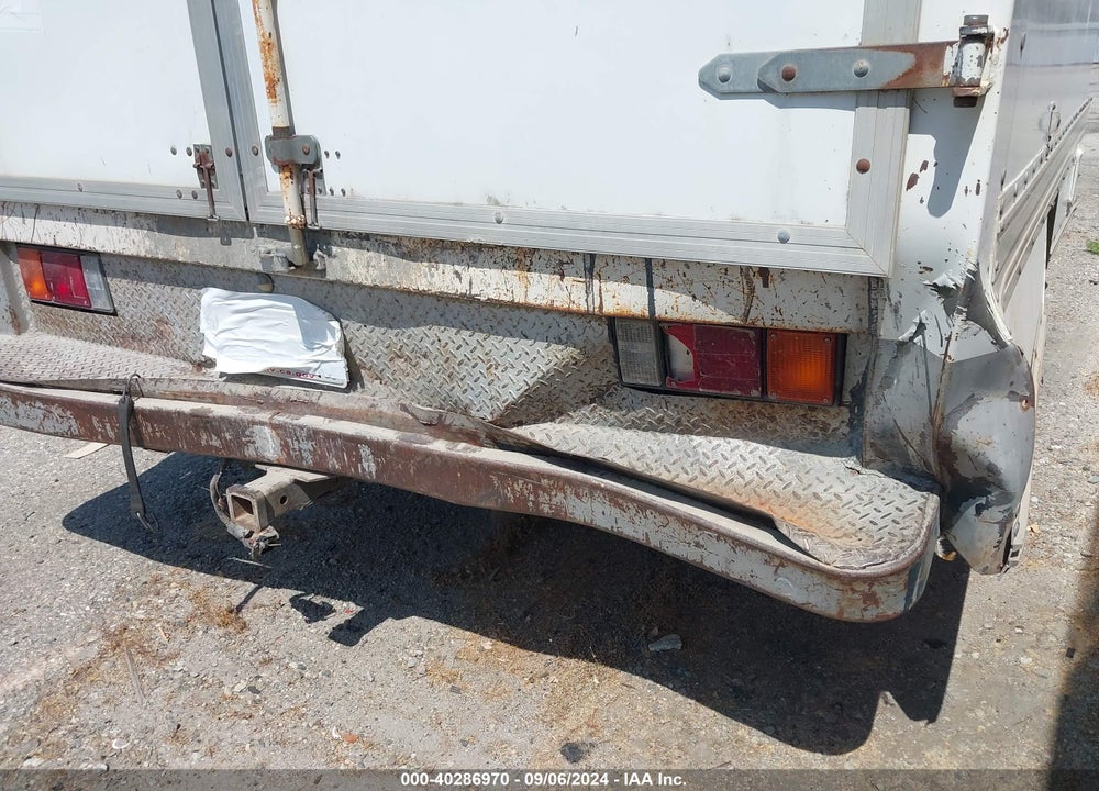 1995 ISUZU NPR VIN: 4KLB4B1AXSJ001119