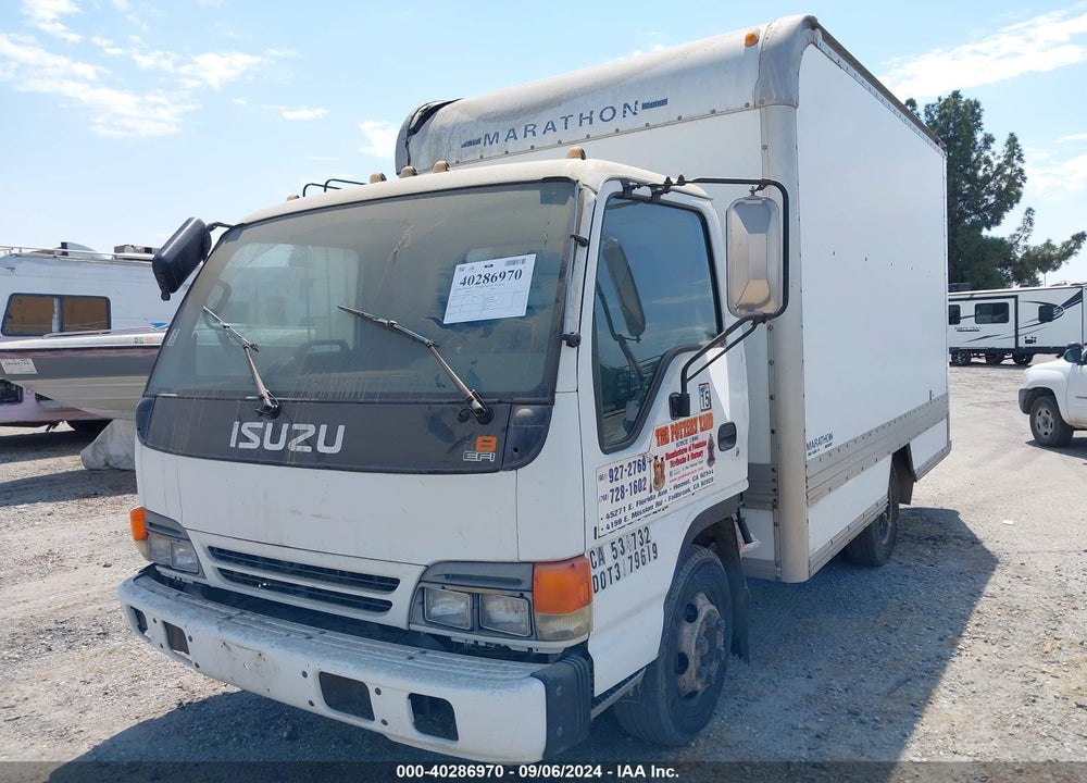 1995 ISUZU NPR VIN: 4KLB4B1AXSJ001119
