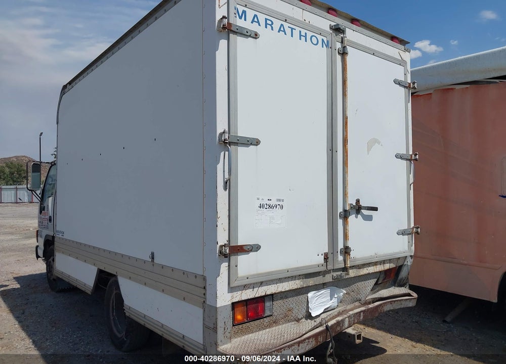 1995 ISUZU NPR VIN: 4KLB4B1AXSJ001119