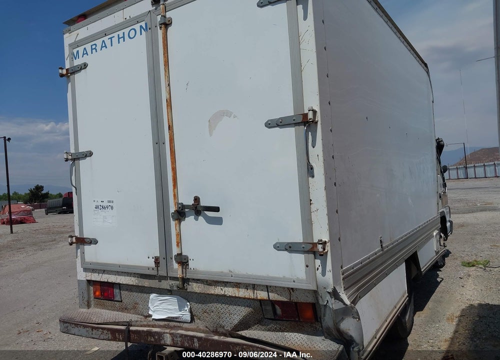 1995 ISUZU NPR VIN: 4KLB4B1AXSJ001119