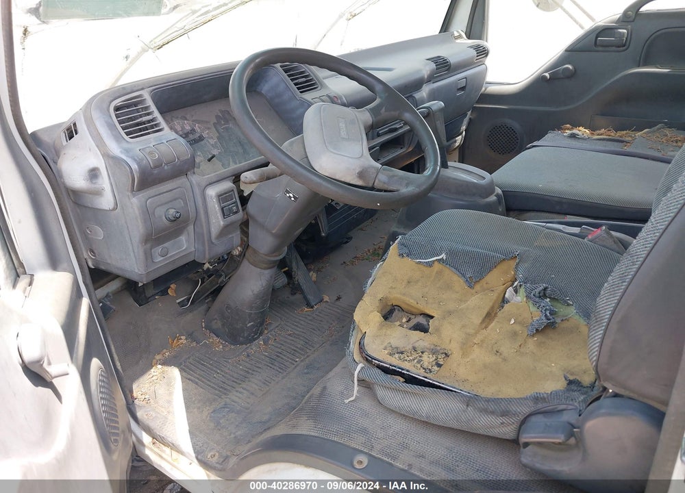 1995 ISUZU NPR VIN: 4KLB4B1AXSJ001119