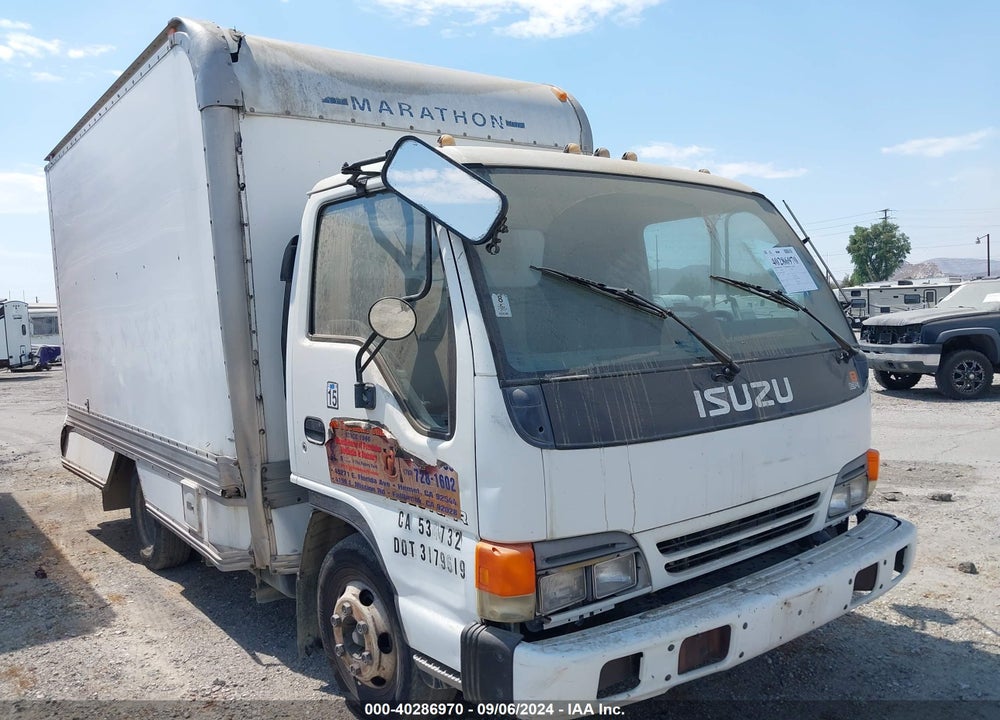 1995 ISUZU NPR VIN: 4KLB4B1AXSJ001119