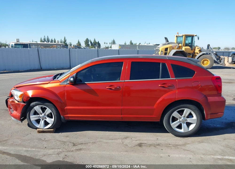 2010 DODGE CALIBER SXT VIN: 1B3CB4HAXAD549860