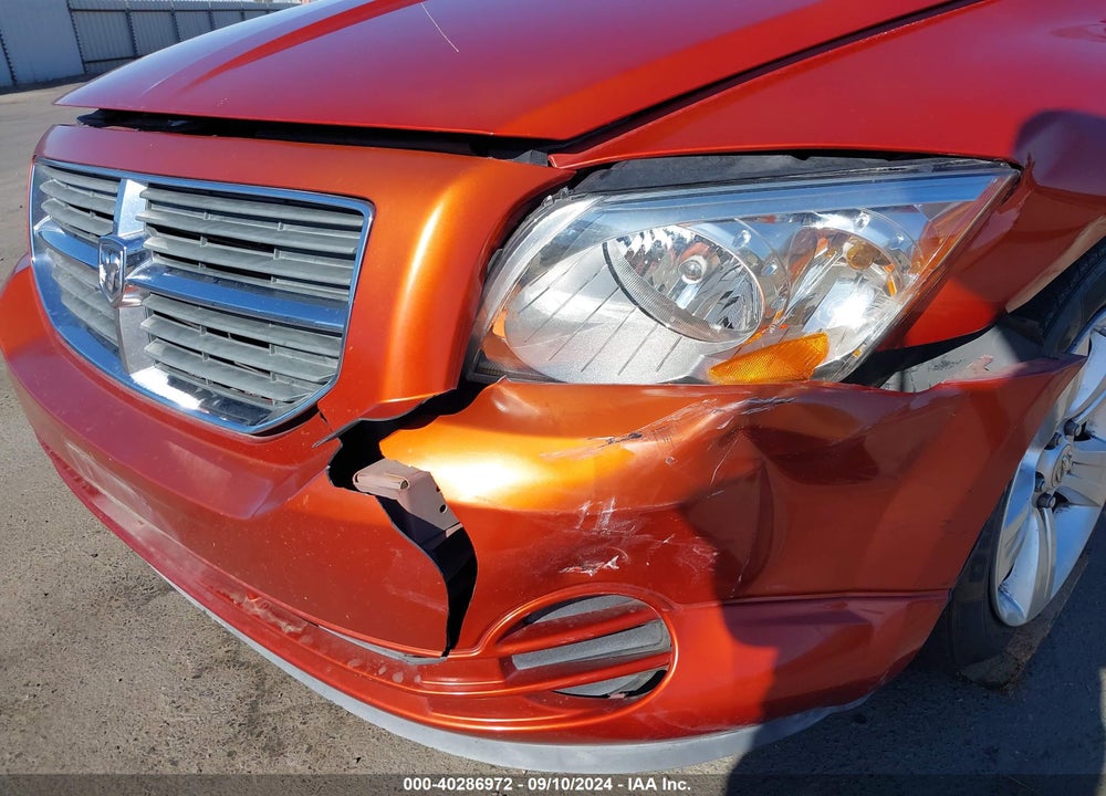 2010 DODGE CALIBER SXT VIN: 1B3CB4HAXAD549860