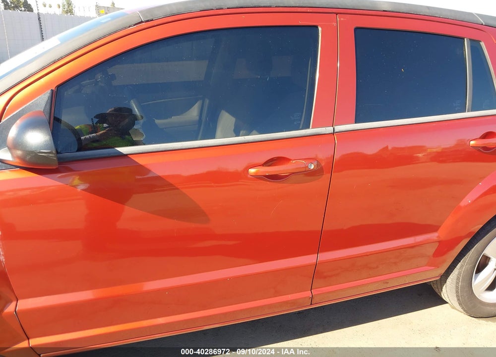 2010 DODGE CALIBER SXT VIN: 1B3CB4HAXAD549860