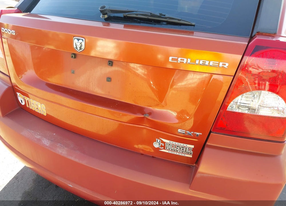 2010 DODGE CALIBER SXT VIN: 1B3CB4HAXAD549860