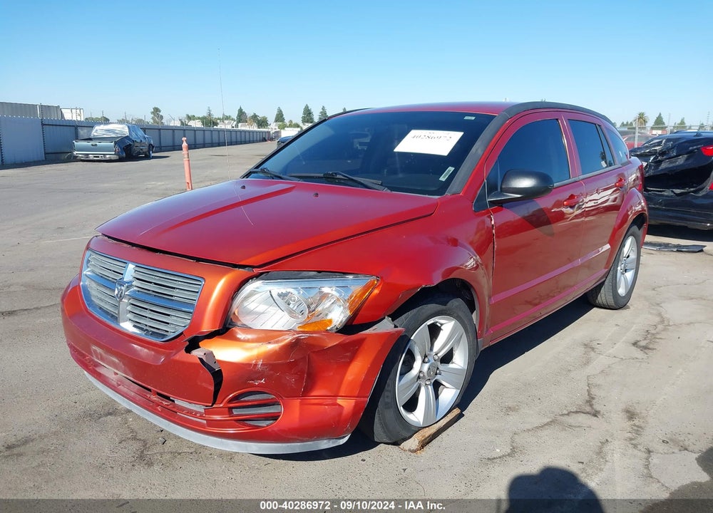 2010 DODGE CALIBER SXT VIN: 1B3CB4HAXAD549860