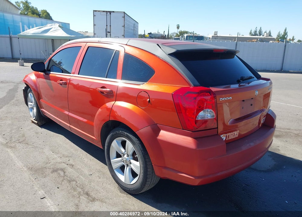 2010 DODGE CALIBER SXT VIN: 1B3CB4HAXAD549860