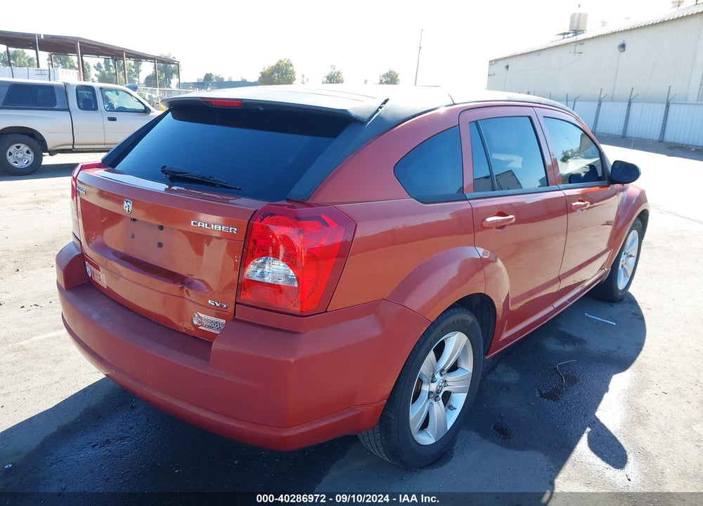 2010 DODGE CALIBER SXT VIN: 1B3CB4HAXAD549860
