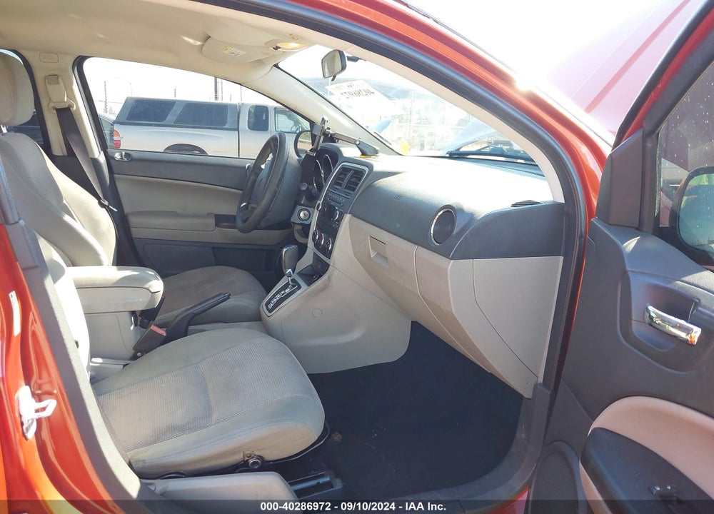 2010 DODGE CALIBER SXT VIN: 1B3CB4HAXAD549860