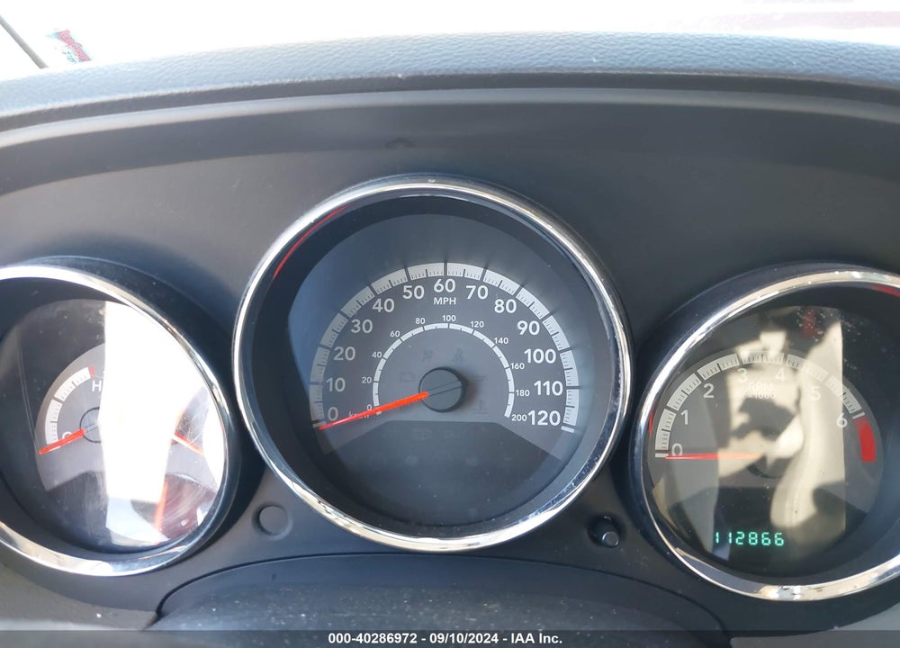 2010 DODGE CALIBER SXT VIN: 1B3CB4HAXAD549860