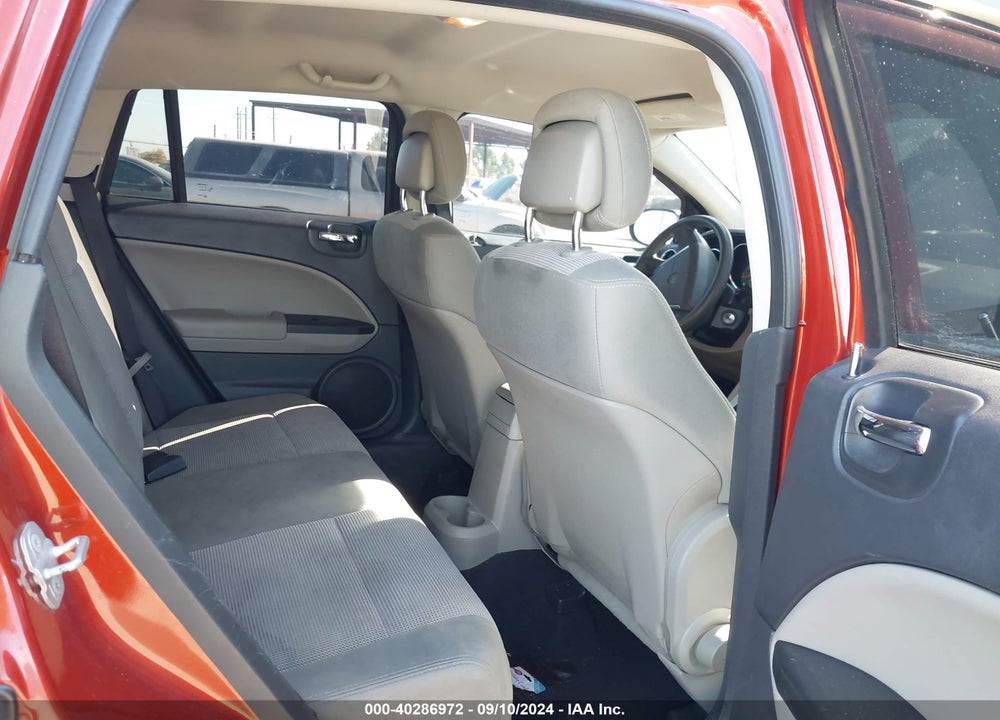2010 DODGE CALIBER SXT VIN: 1B3CB4HAXAD549860