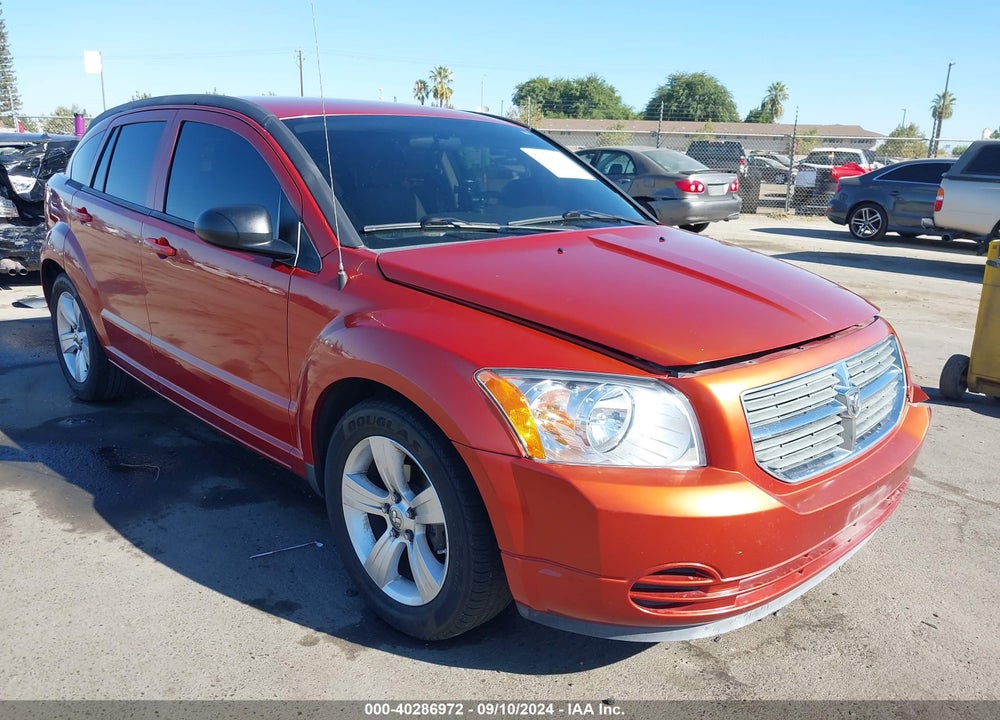 2010 DODGE CALIBER SXT VIN: 1B3CB4HAXAD549860