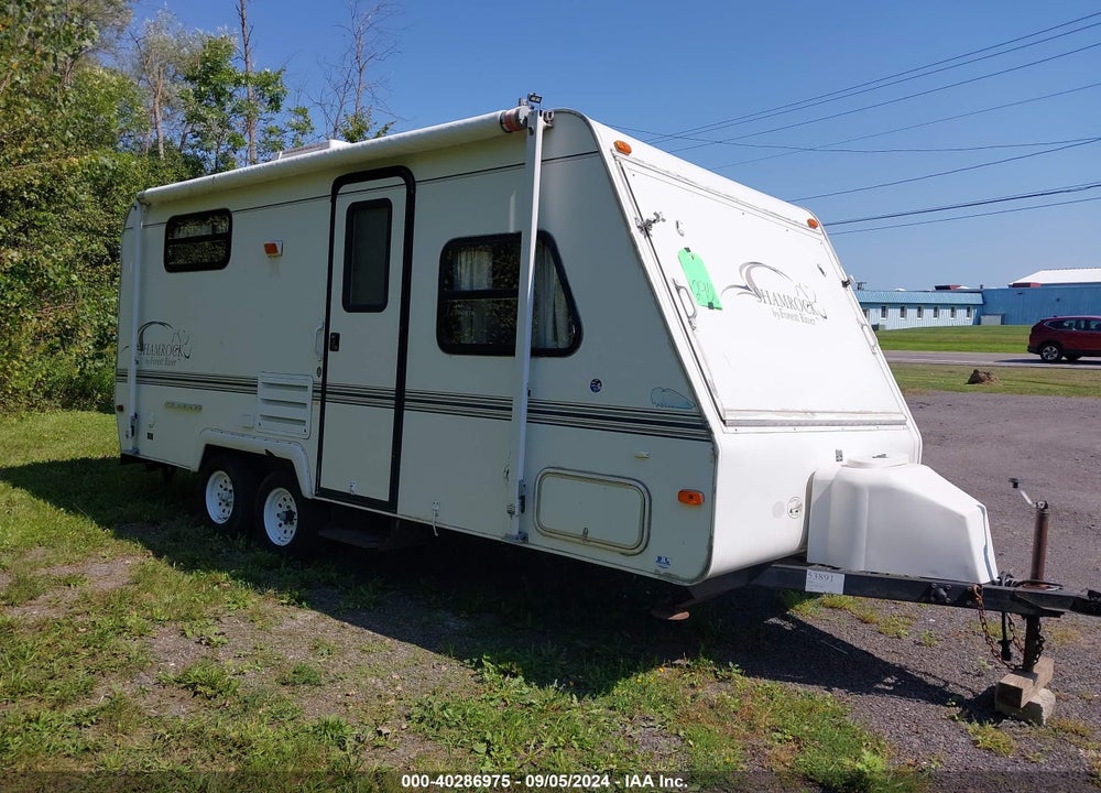 2000 FOREST RIVER SHAMROCK VIN: 4X4TFLW27YD068638
