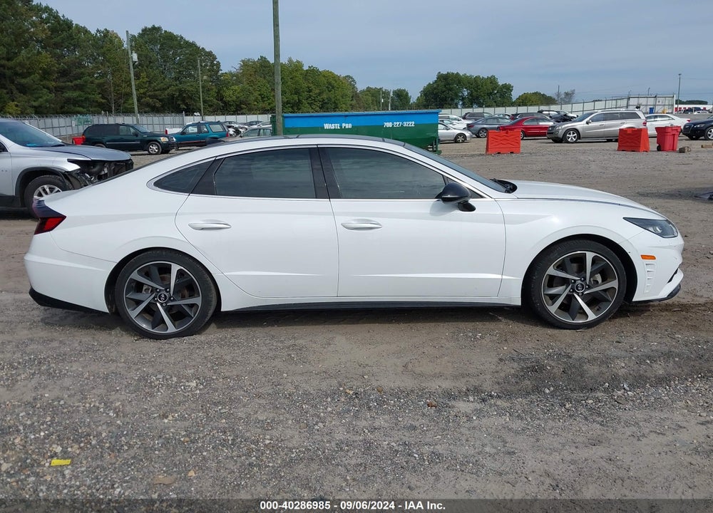 2022 HYUNDAI SONATA SEL PLUS VIN: 5NPEJ4J29NH135983