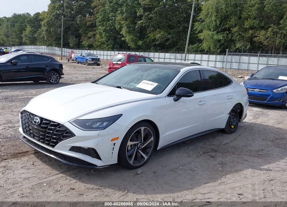2022 HYUNDAI SONATA SEL PLUS VIN: 5NPEJ4J29NH135983