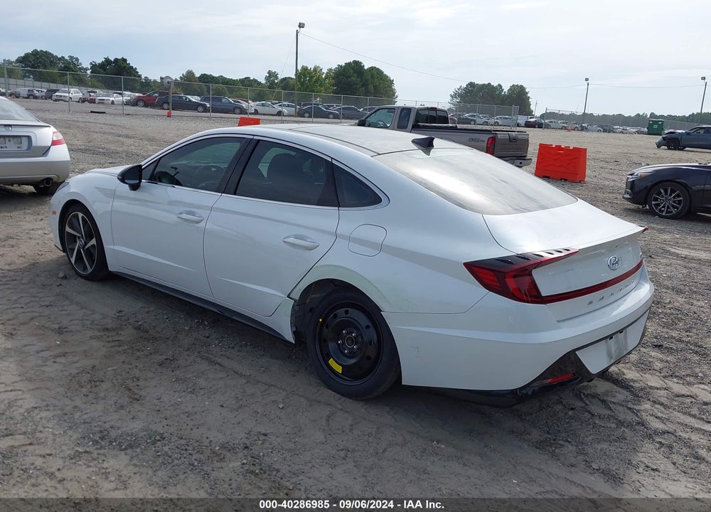 2022 HYUNDAI SONATA SEL PLUS VIN: 5NPEJ4J29NH135983