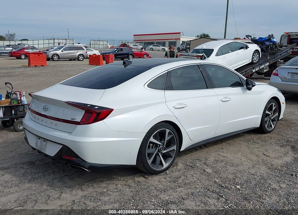 2022 HYUNDAI SONATA SEL PLUS VIN: 5NPEJ4J29NH135983