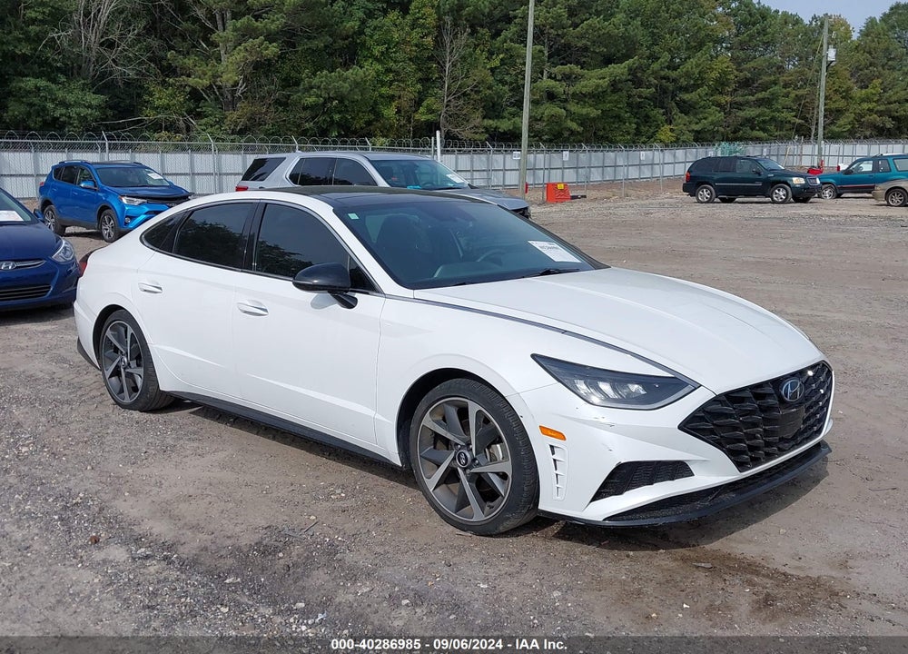 2022 HYUNDAI SONATA SEL PLUS VIN: 5NPEJ4J29NH135983