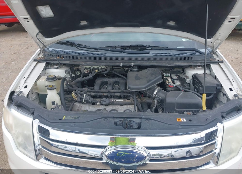 2010 FORD EDGE SEL VIN: 2FMDK3JC7ABA96498