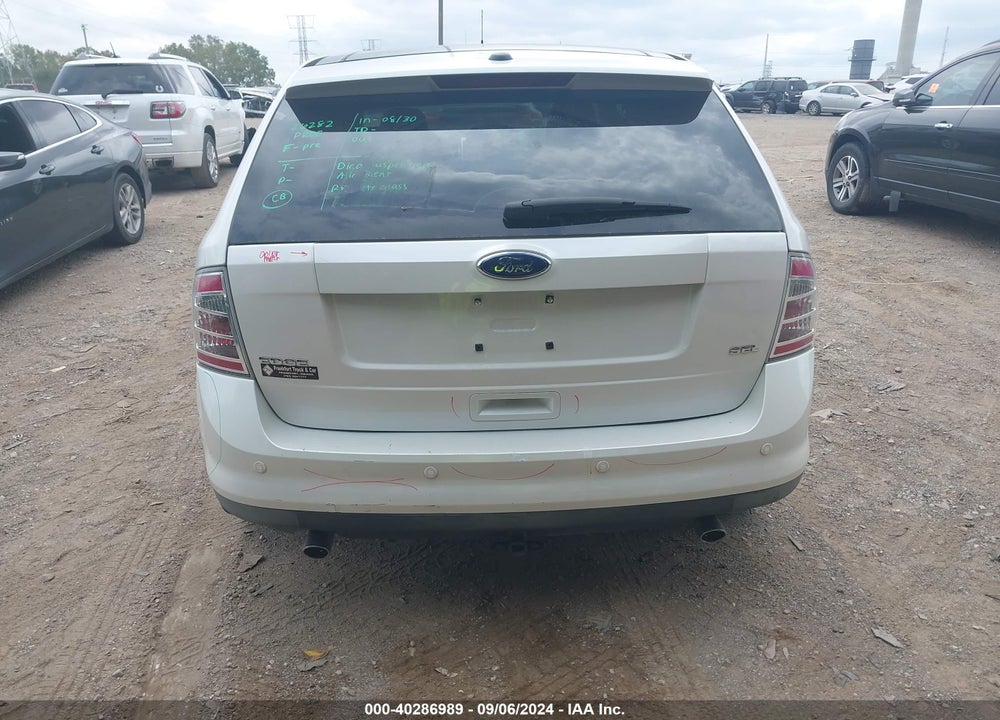 2010 FORD EDGE SEL VIN: 2FMDK3JC7ABA96498