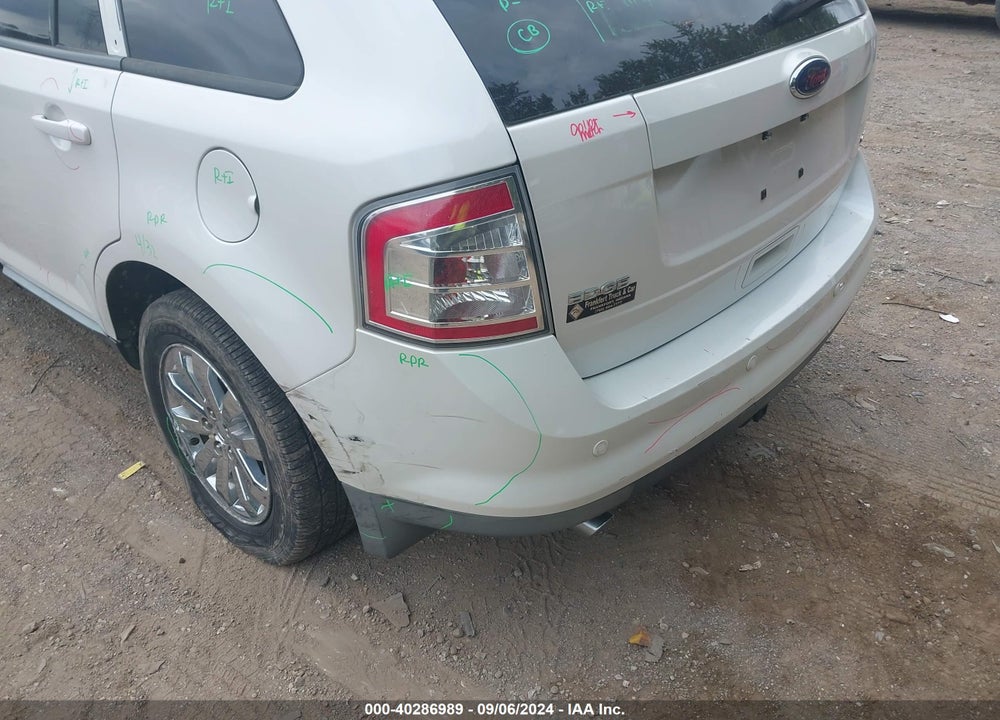 2010 FORD EDGE SEL VIN: 2FMDK3JC7ABA96498