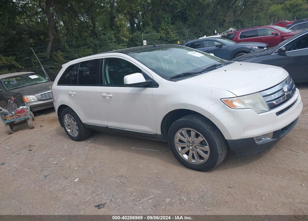 2010 FORD EDGE SEL VIN: 2FMDK3JC7ABA96498