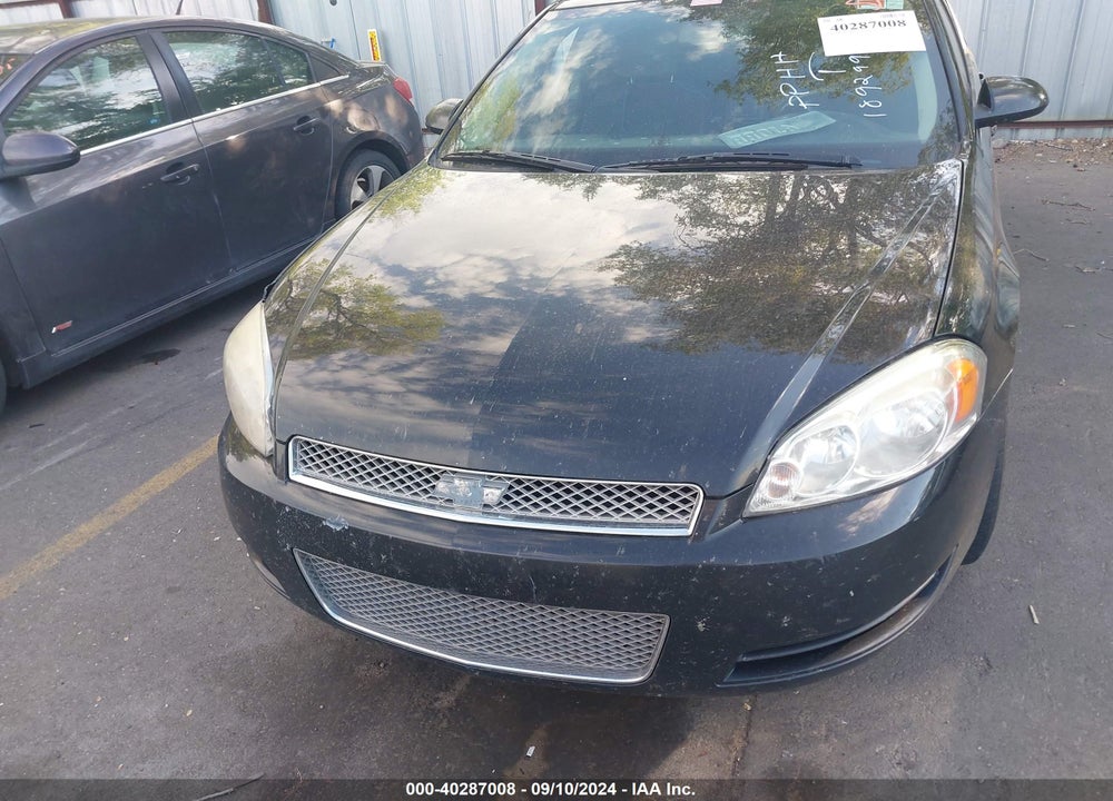 2014 CHEVROLET IMPALA LIMITED LS VIN: 2G1WA5E33E1189299