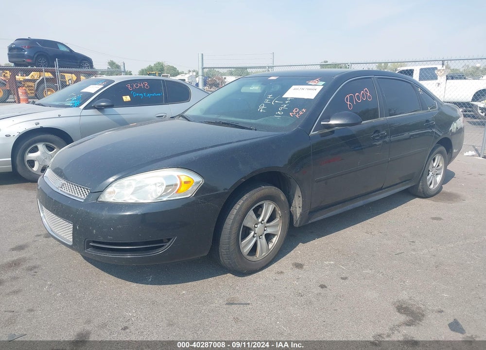 2014 CHEVROLET IMPALA LIMITED LS VIN: 2G1WA5E33E1189299