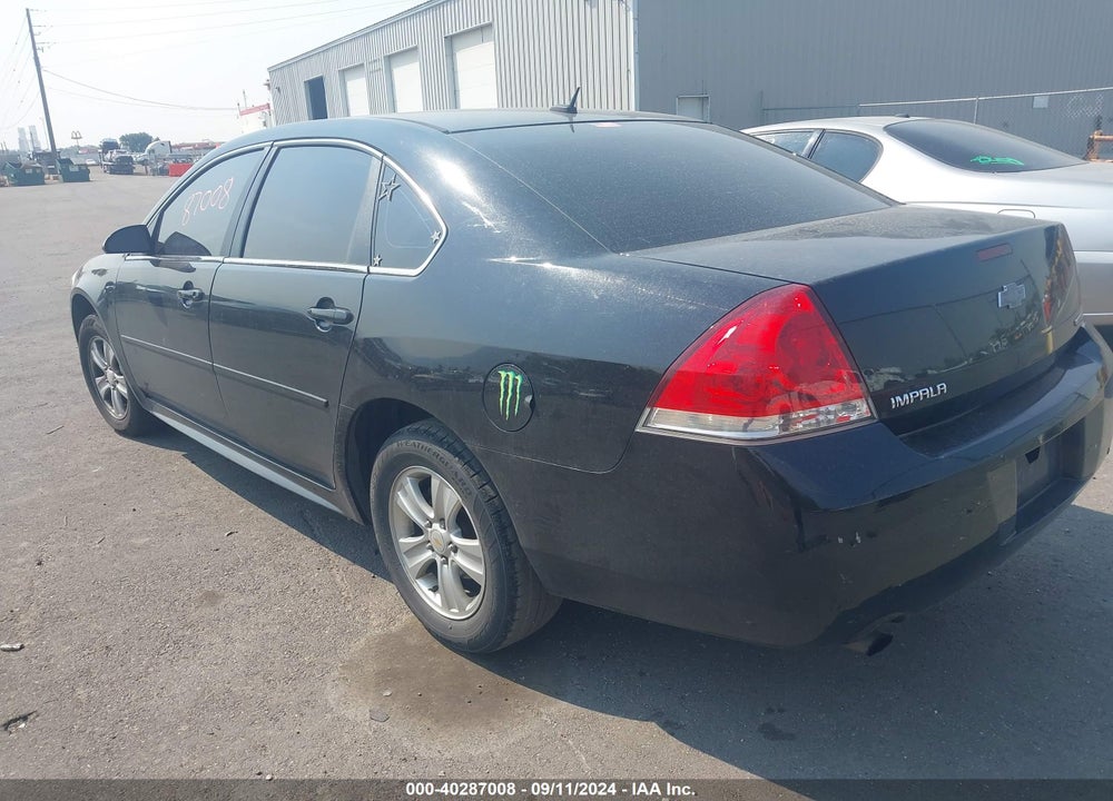 2014 CHEVROLET IMPALA LIMITED LS VIN: 2G1WA5E33E1189299