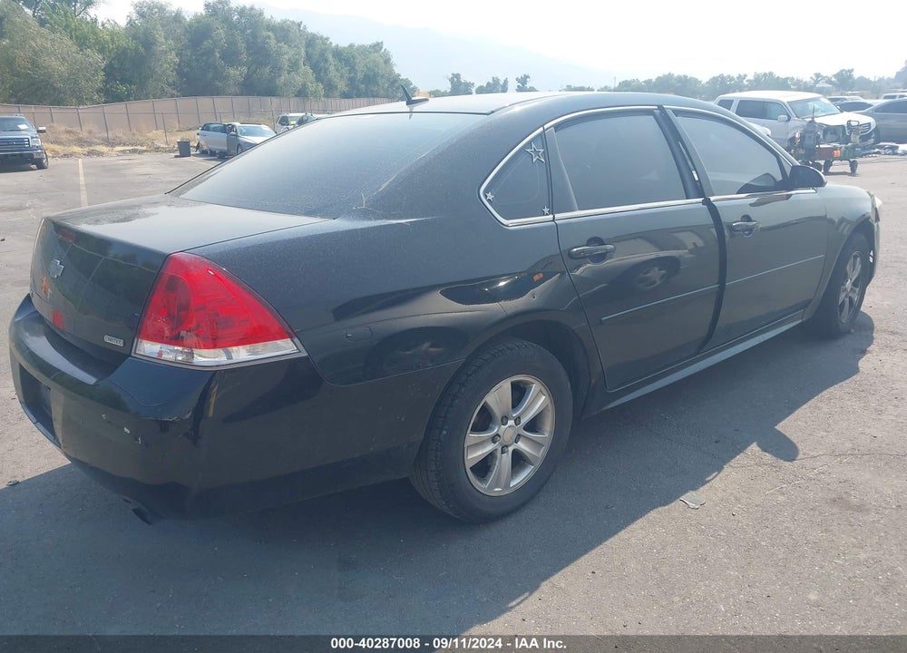 2014 CHEVROLET IMPALA LIMITED LS VIN: 2G1WA5E33E1189299
